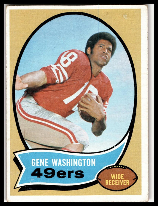 1970 Topps #81 Gene Washington