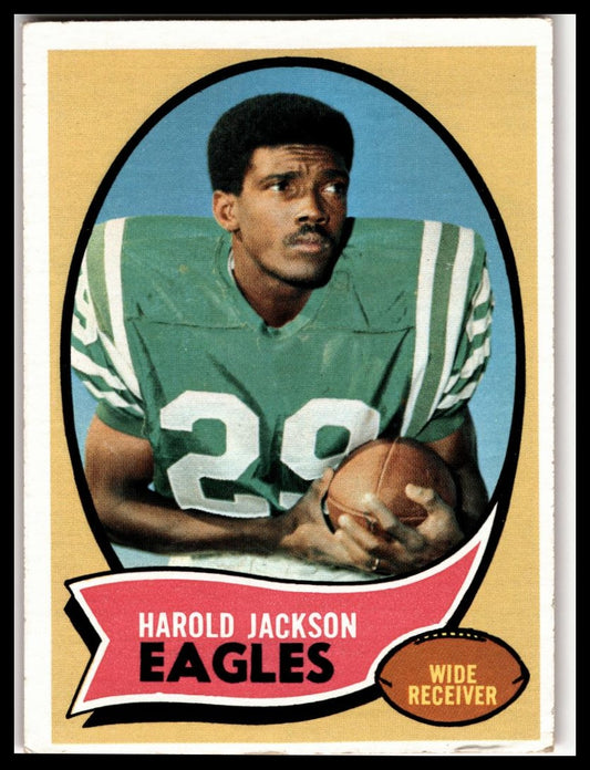 1970 Topps #72 Harold Jackson