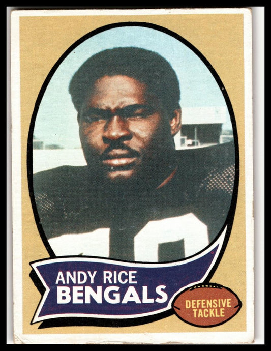 1970 Topps #42 Andy Rice