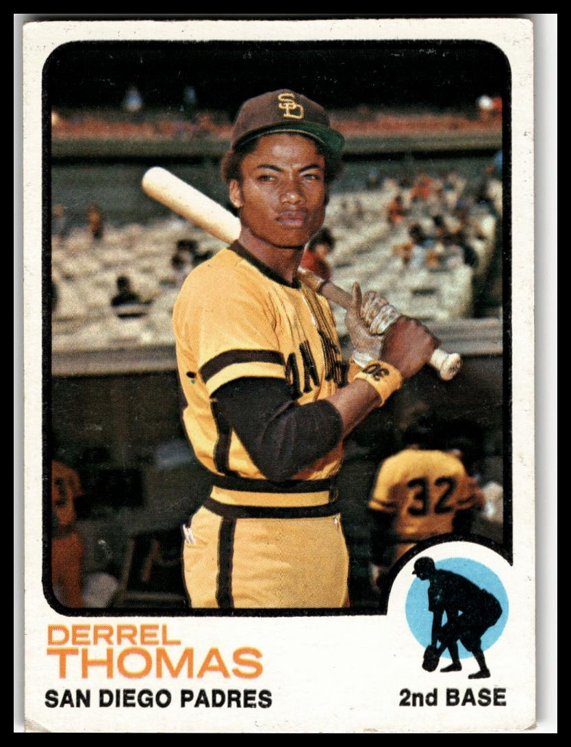 1973 Topps #57 Derrel Thomas