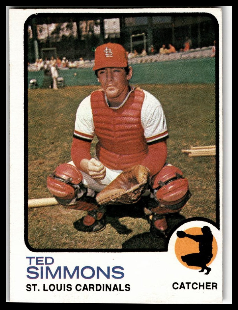 1973 Topps #85 Ted Simmons