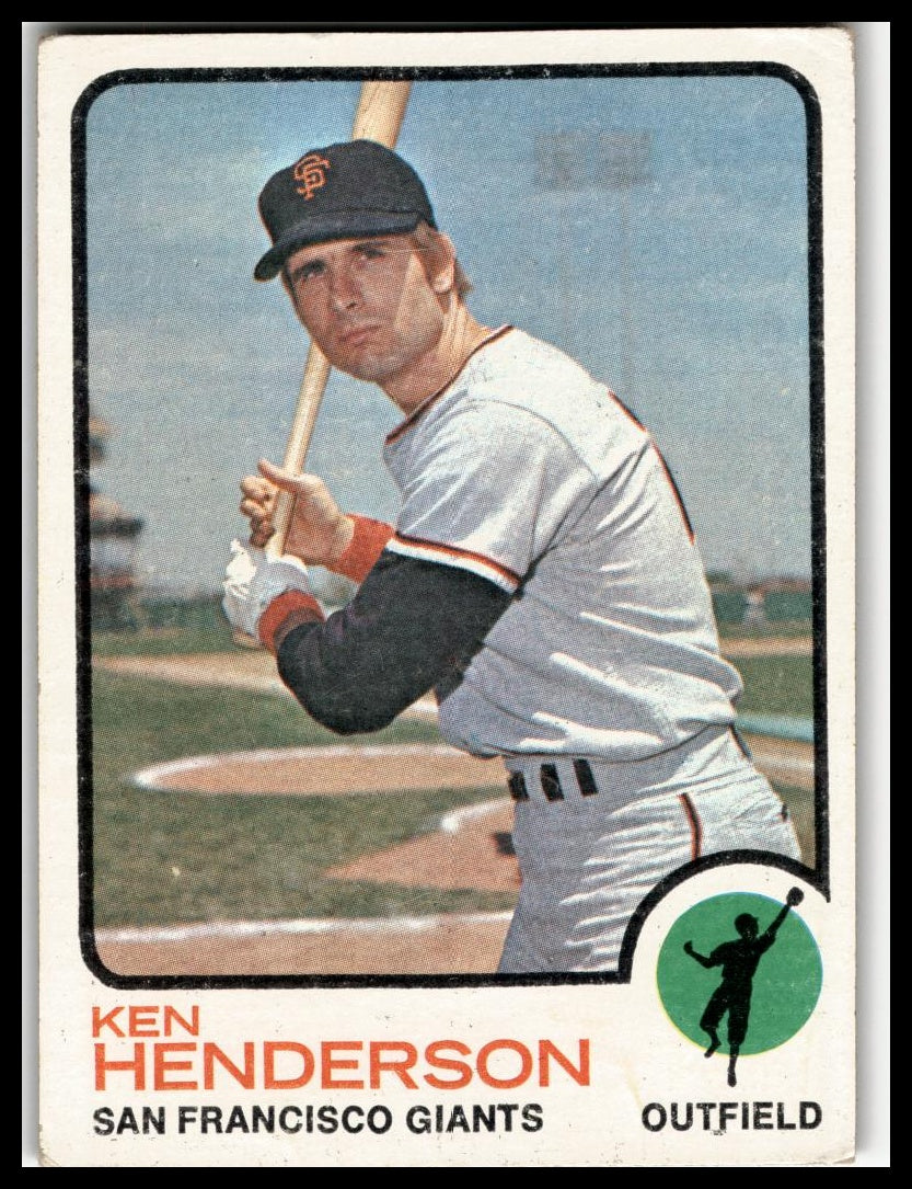 1973 Topps #101 Ken Henderson