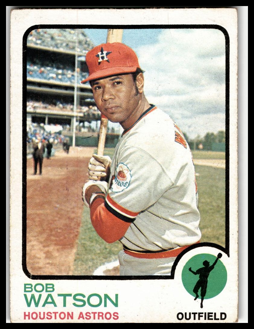 1973 Topps #110 Bob Watson