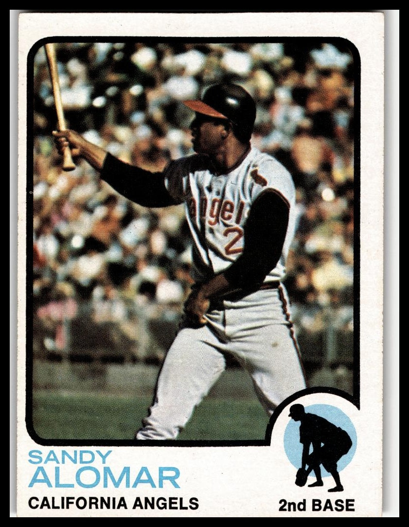 1973 Topps #123 Sandy Alomar