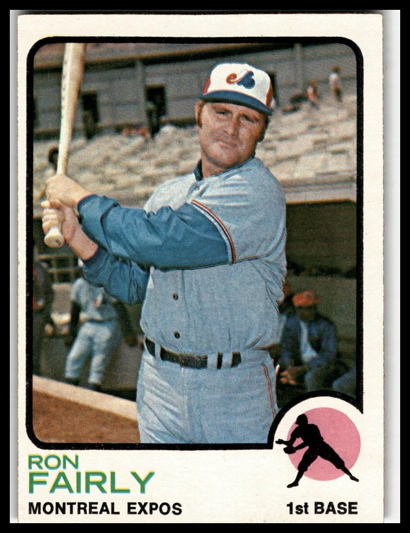 1973 Topps #125 Ron Fairly