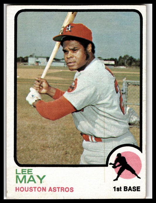 1973 Topps #135 Lee May
