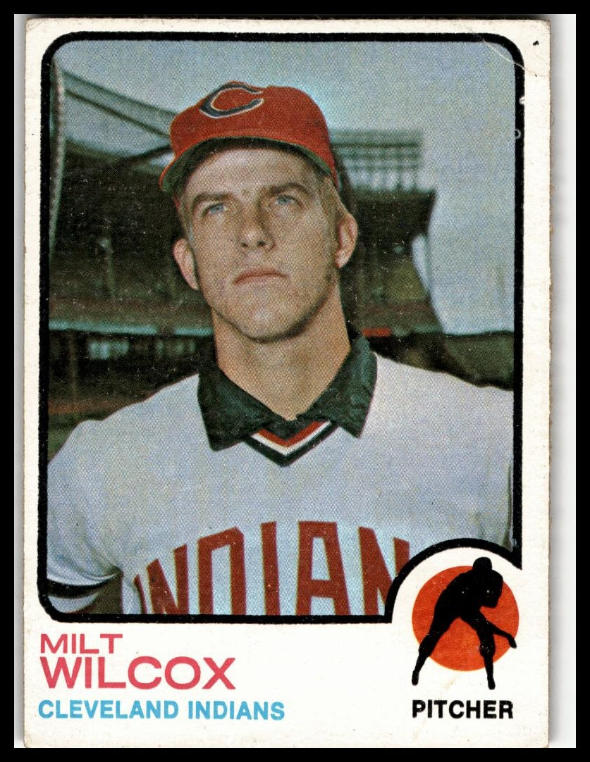 1973 Topps #134 Milt Wilcox
