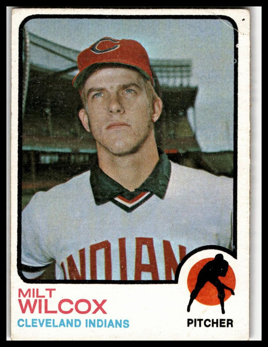 1973 Topps #134 Milt Wilcox