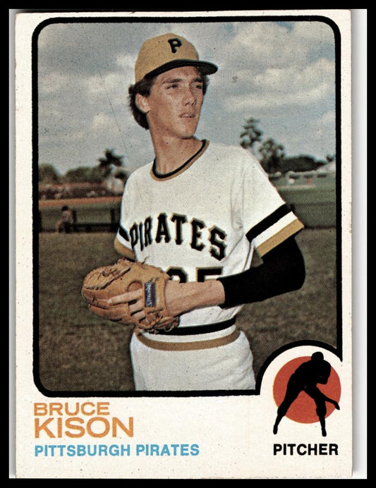 1973 Topps #141 Bruce Kison