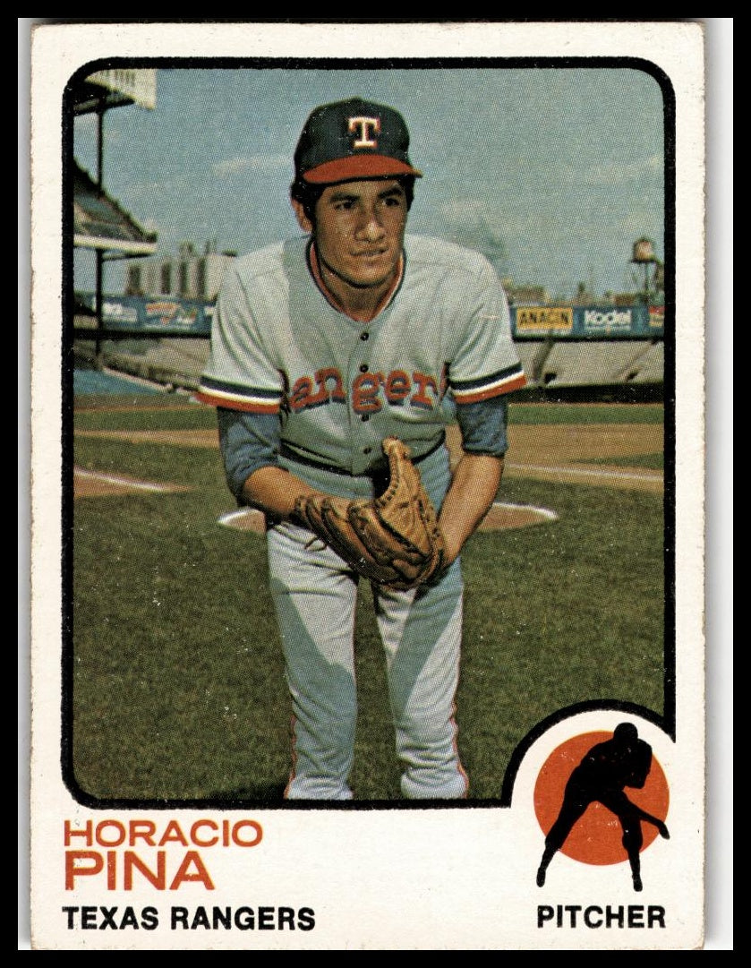 1973 Topps #138 Horacio Pina