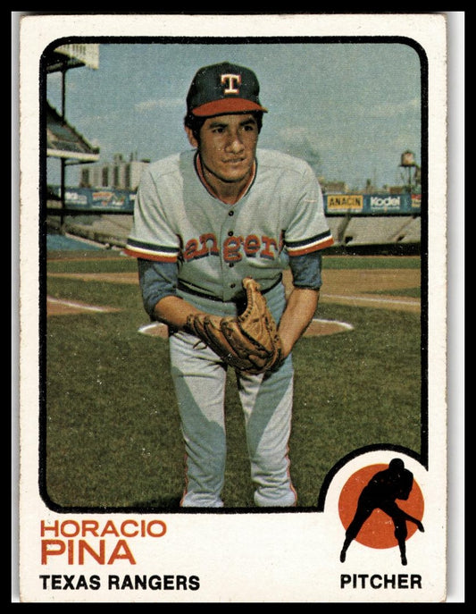 1973 Topps #138 Horacio Pina