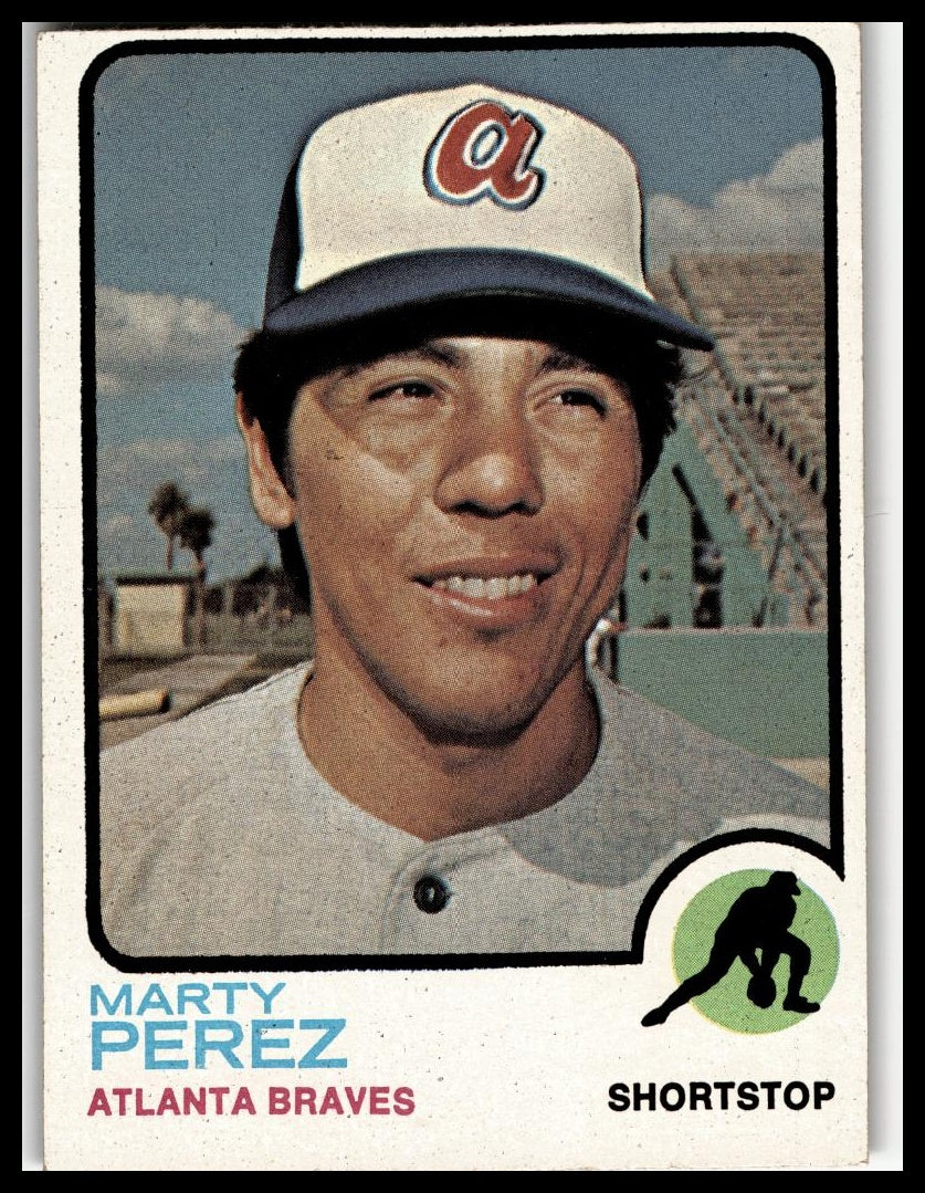 1973 Topps #144 Marty Perez