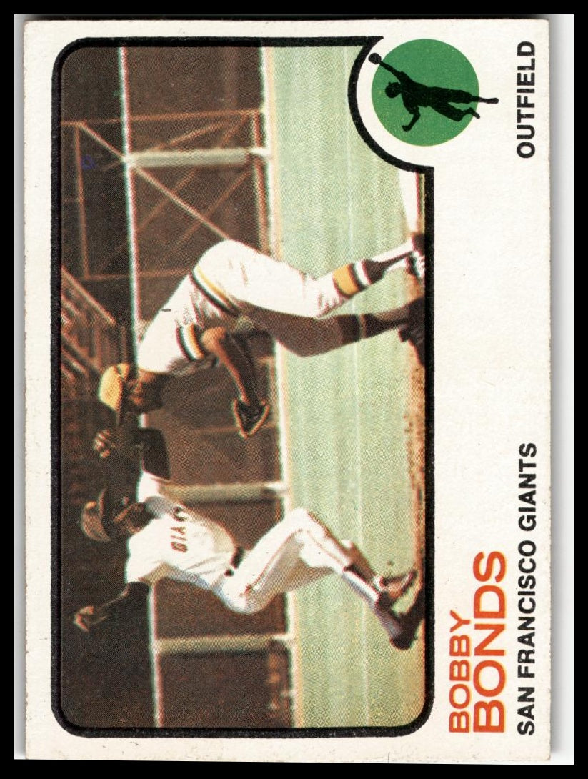 1973 Topps #145 Bobby Bonds