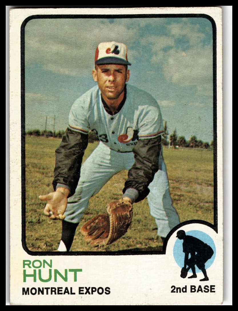 1973 Topps #149 Ron Hunt