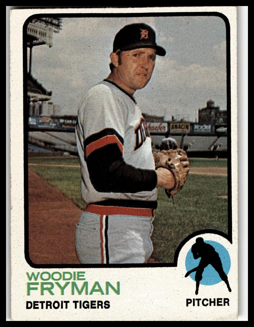 1973 Topps #146 Woodie Fryman