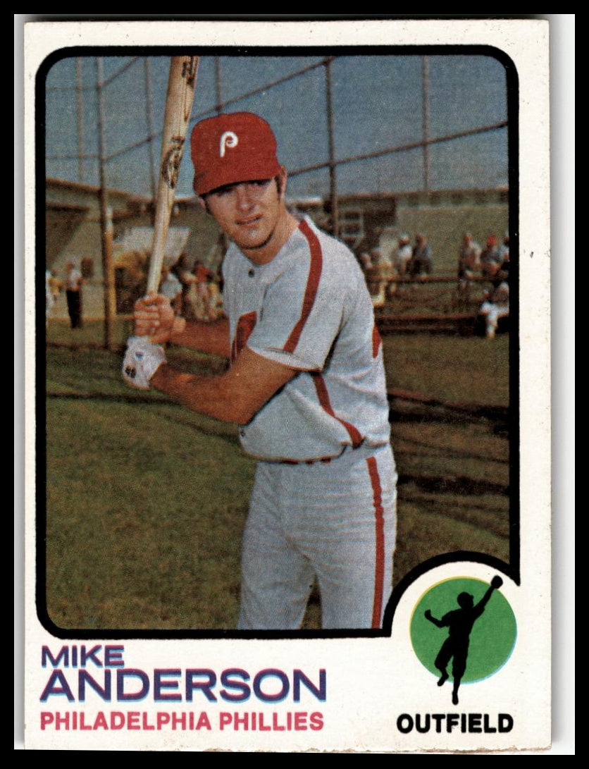 1973 Topps #147 Mike Anderson