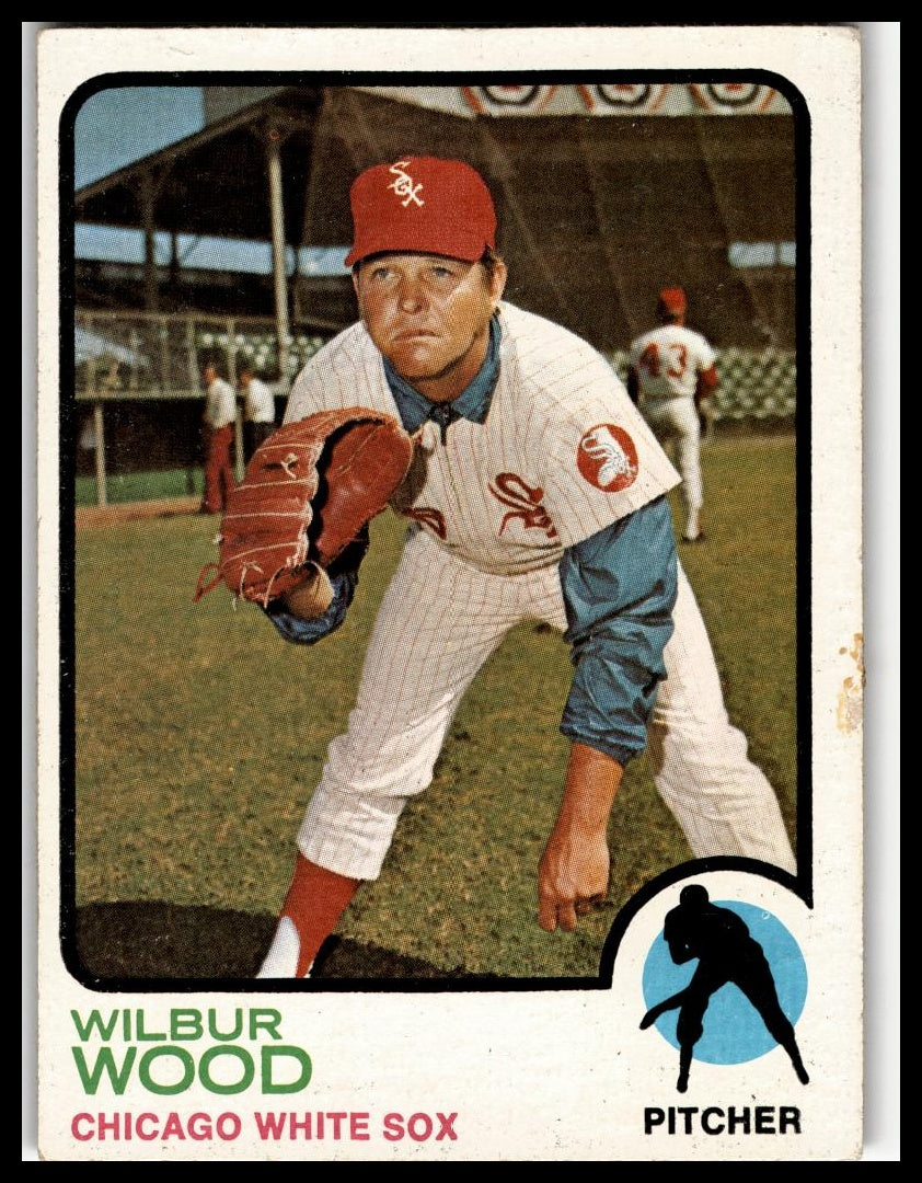1973 Topps #150 Wilbur Wood