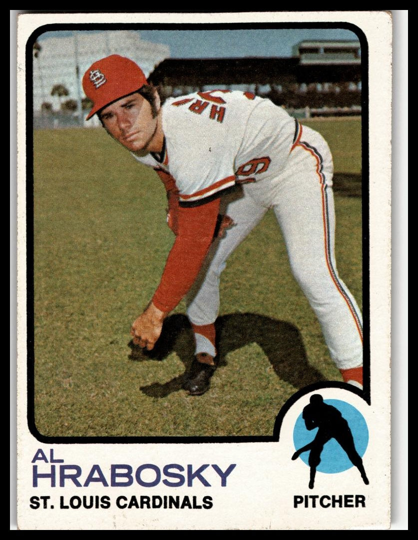 1973 Topps #153 Al Hrabosky