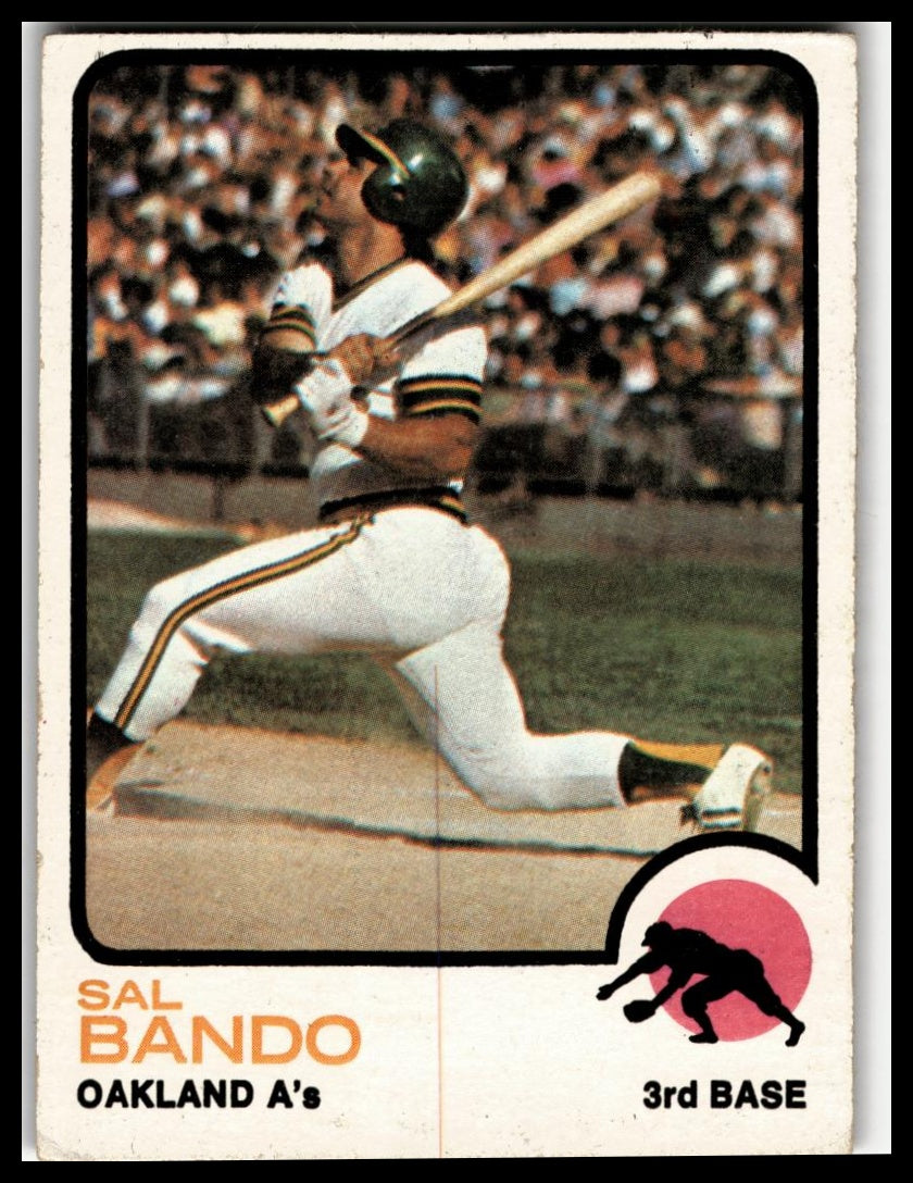 1973 Topps #155 Sal Bando