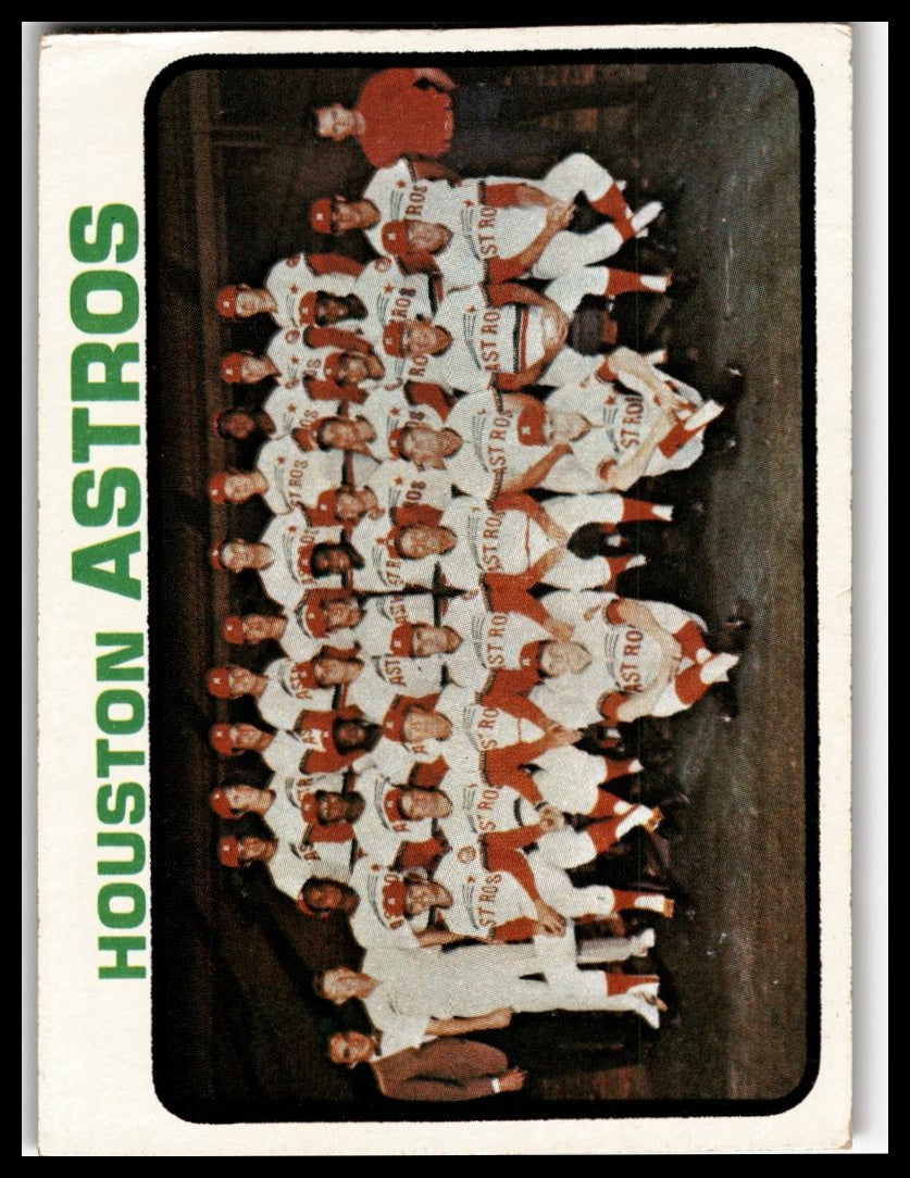 1973 Topps #158 Houston Astros