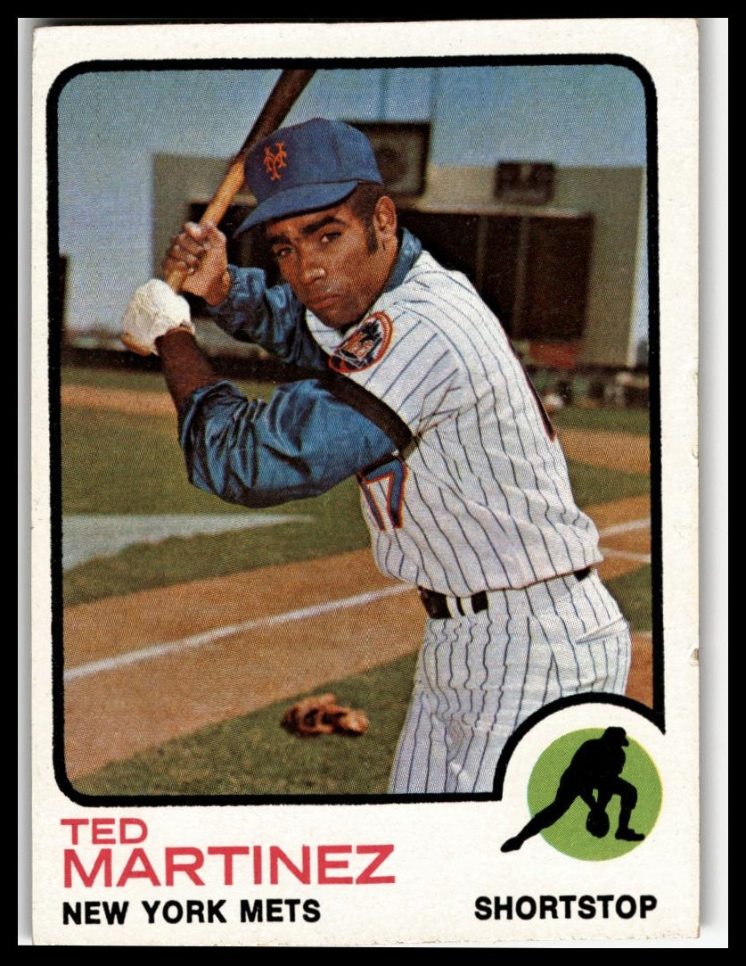 1973 Topps #161 Ted Martinez