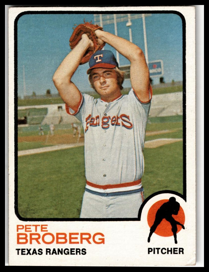 1973 Topps #162 Pete Broberg