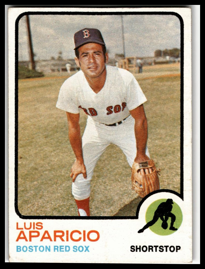 1973 Topps #165 Luis Aparicio