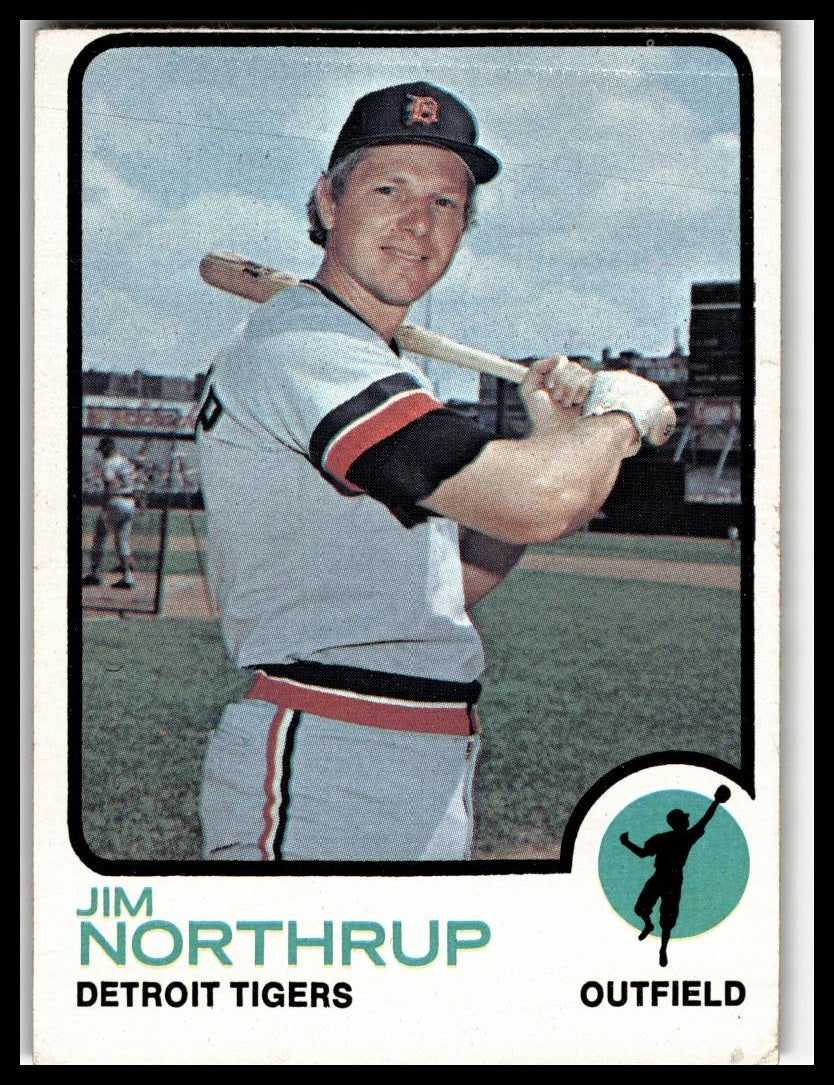 1973 Topps #168 Jim Northrup