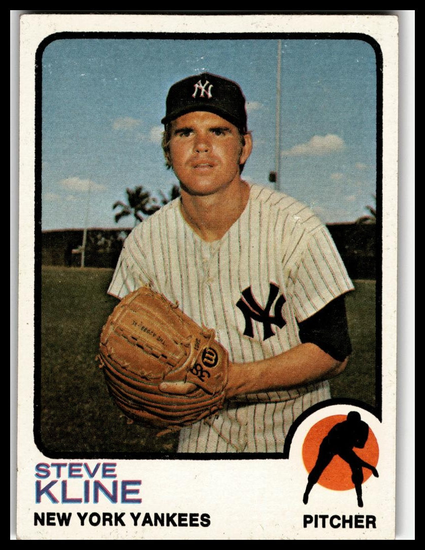 1973 Topps #172 Steve Kline