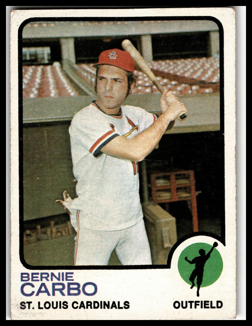 1973 Topps #171 Bernie Carbo