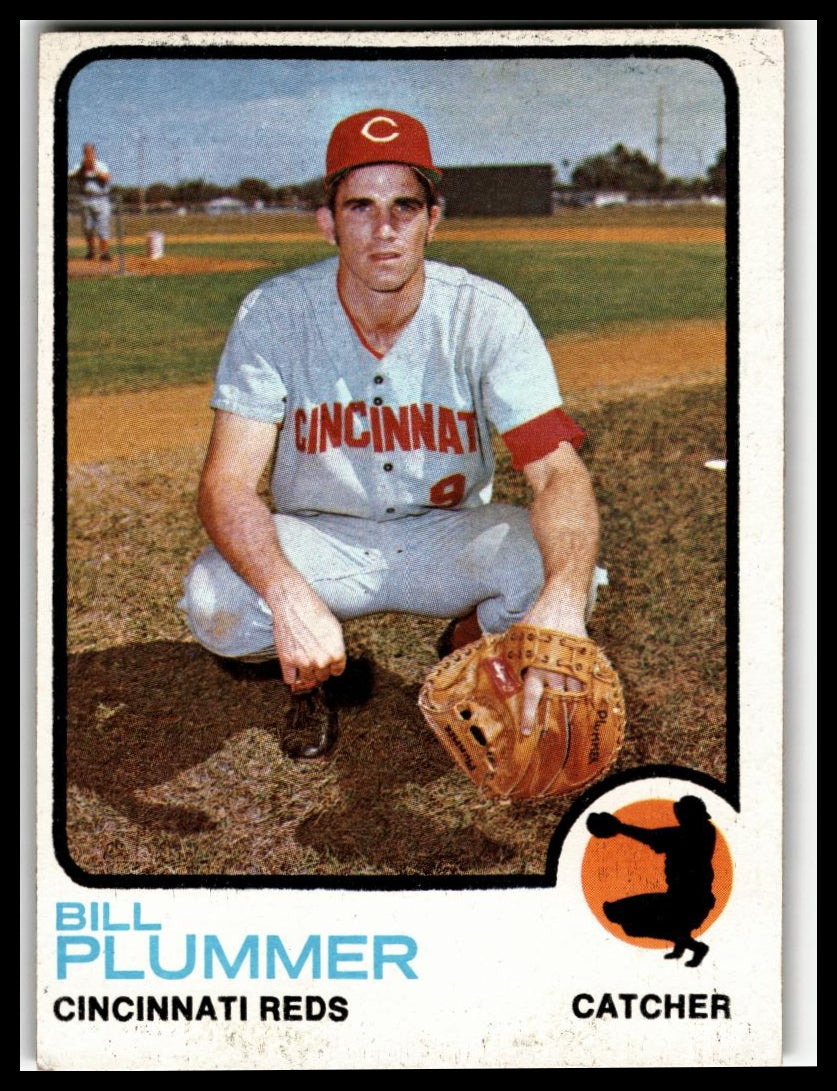 1973 Topps #177 Bill Plummer