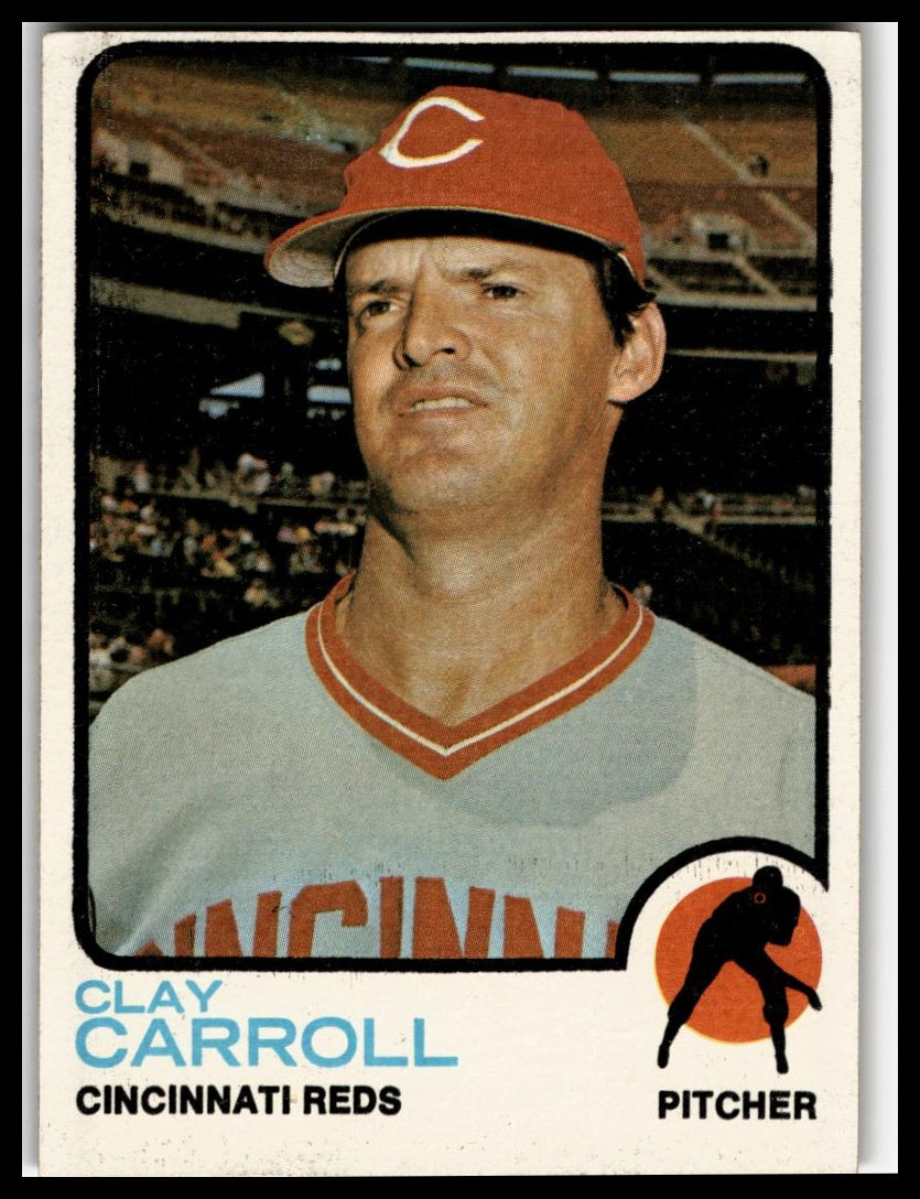 1973 Topps #195 Clay Carroll