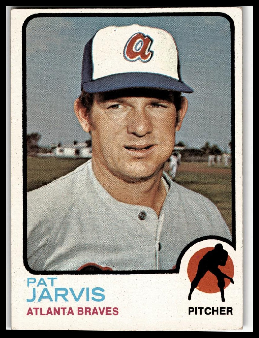 1973 Topps #192 Pat Jarvis