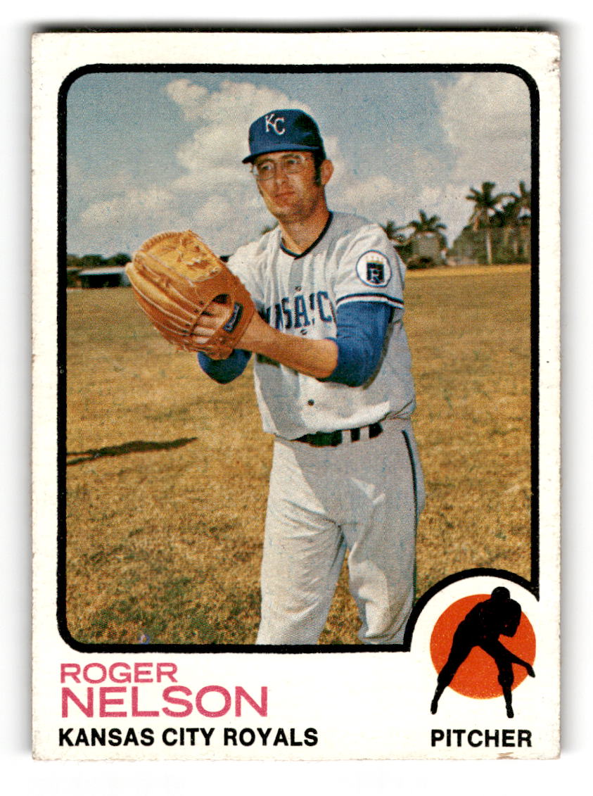 1973 Topps #251 Roger Nelson