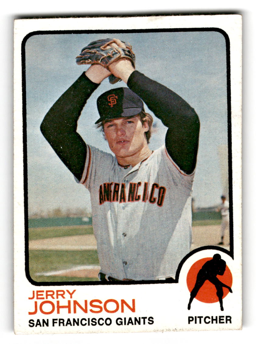 1973 Topps #248 Jerry Johnson