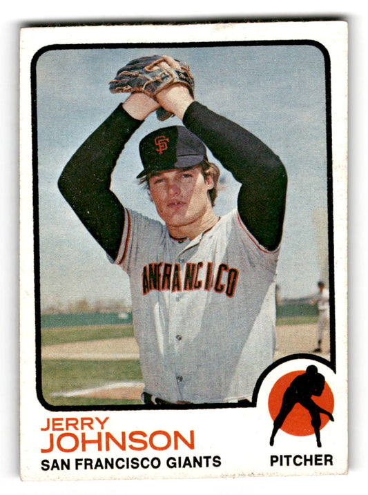 1973 Topps #248 Jerry Johnson