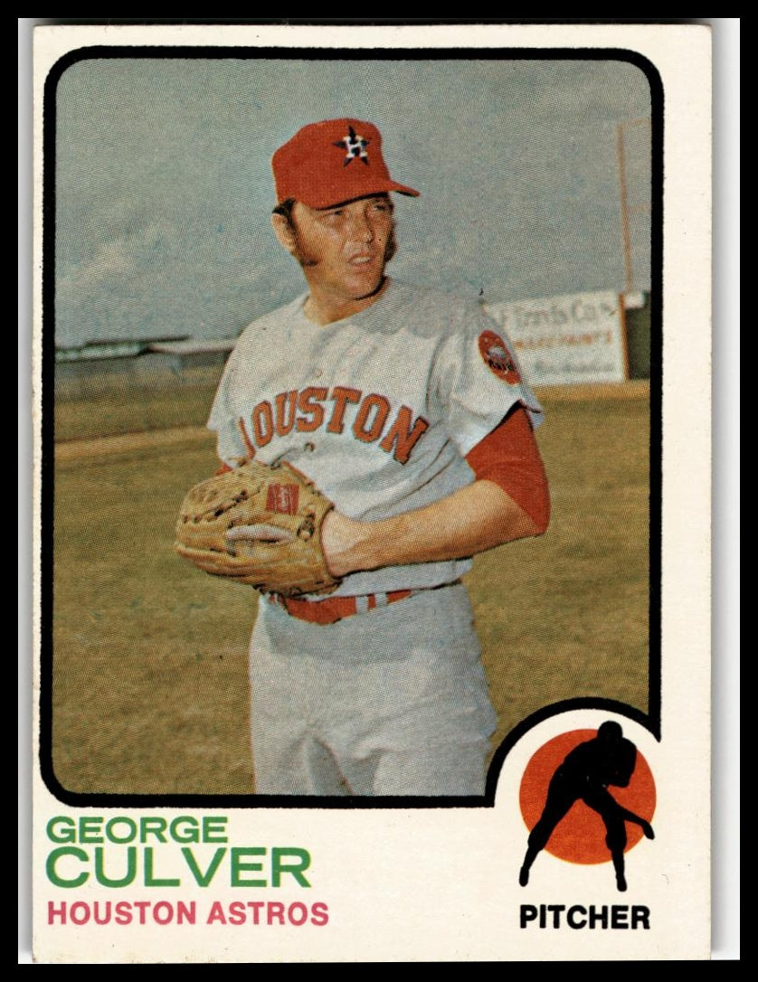 1973 Topps #242 George Culver