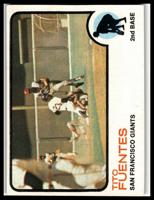 1973 Topps #236 Tito Fuentes