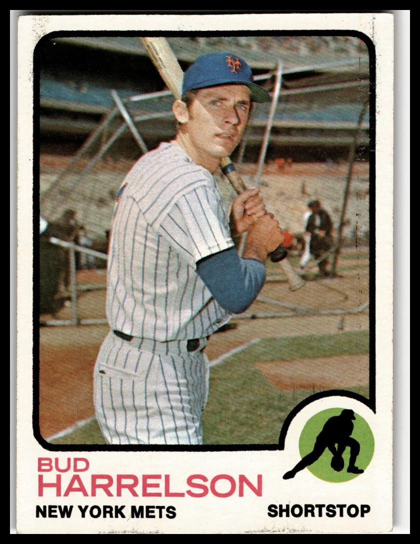 1973 Topps #223 Bud Harrelson