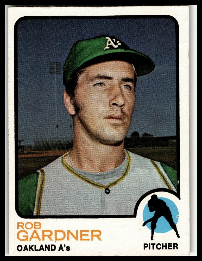 1973 Topps #222 Rob Gardner