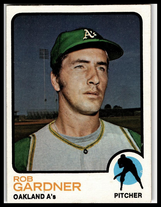 1973 Topps #222 Rob Gardner