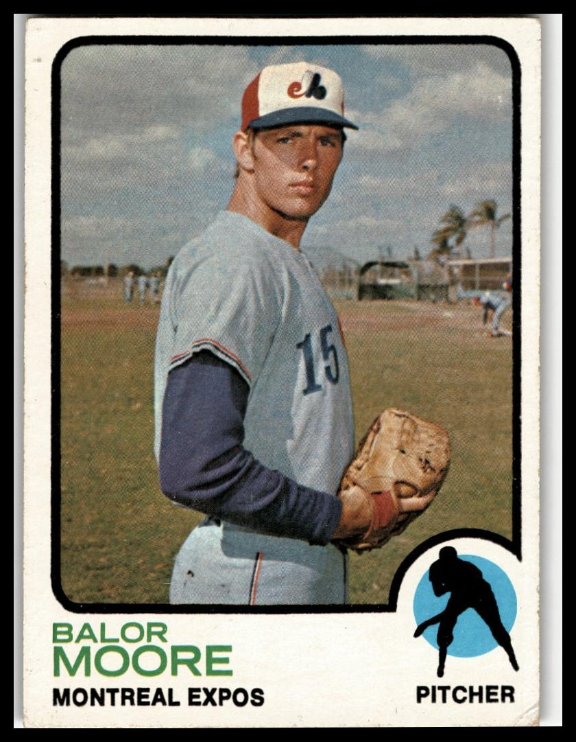 1973 Topps #211 Balor Moore
