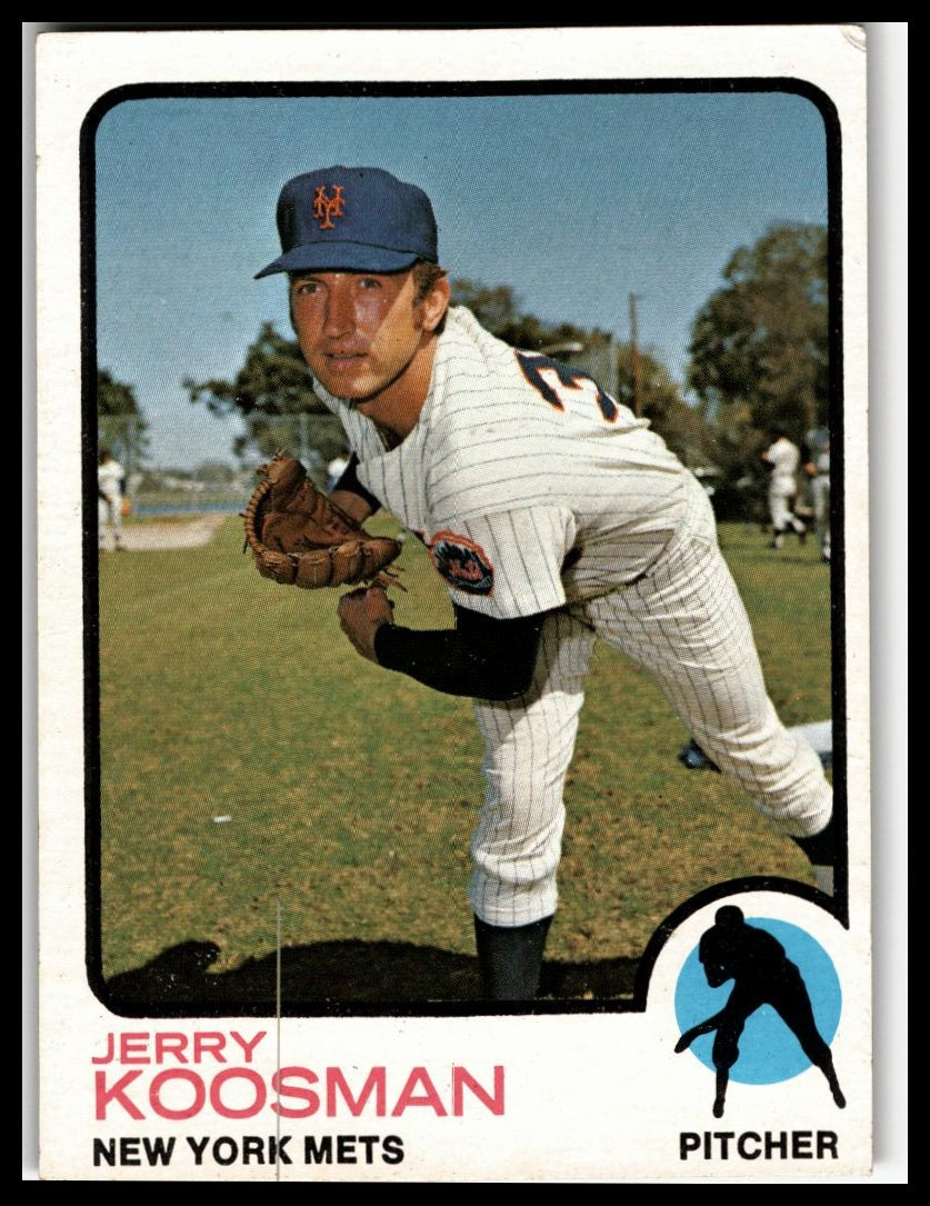 1973 Topps #184 Jerry Koosman