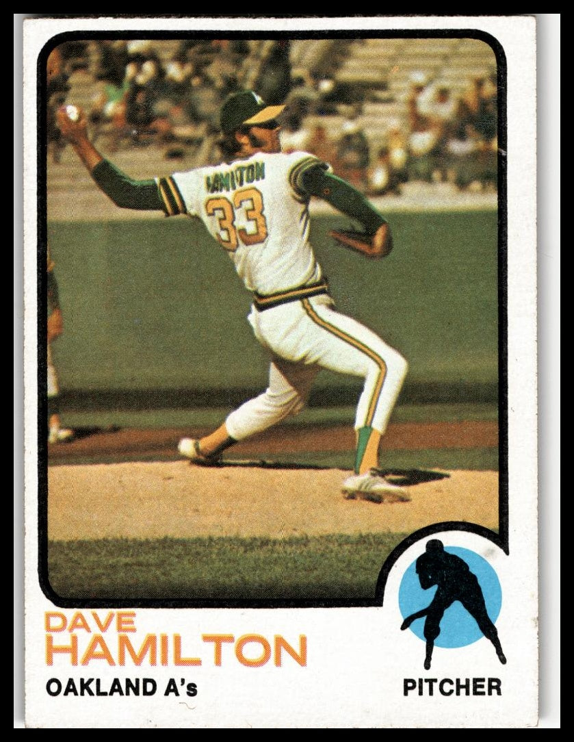1973 Topps #214 Dave Hamilton