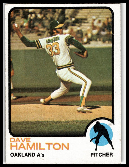 1973 Topps #214 Dave Hamilton