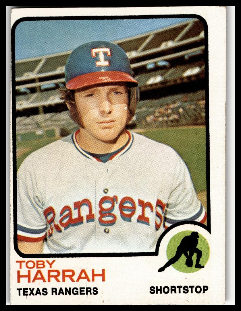 1973 Topps #216 Toby Harrah