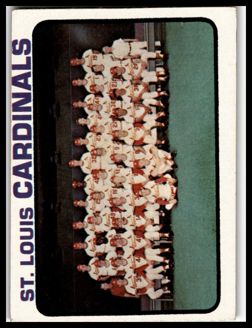 1973 Topps #219 St. Louis Cardinals