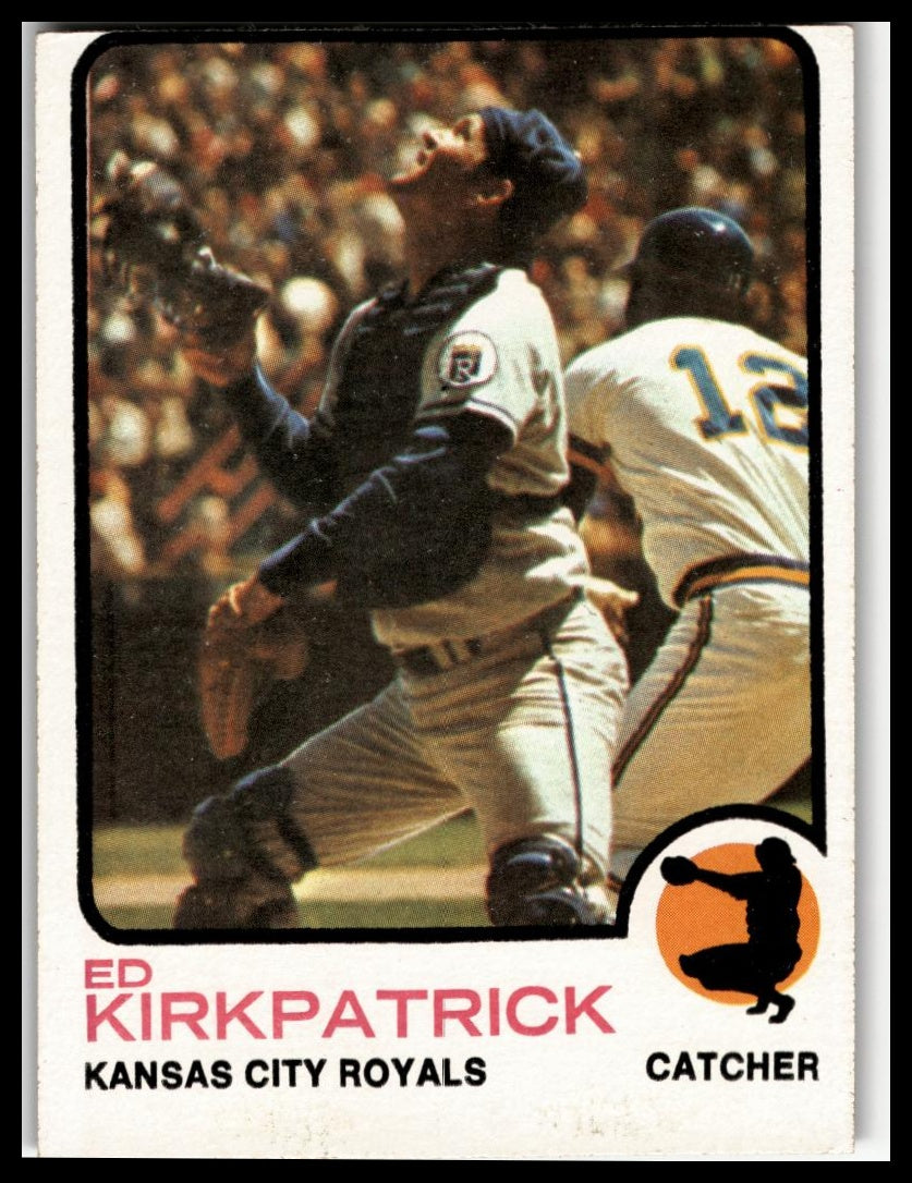 1973 Topps #233 Ed Kirkpatrick
