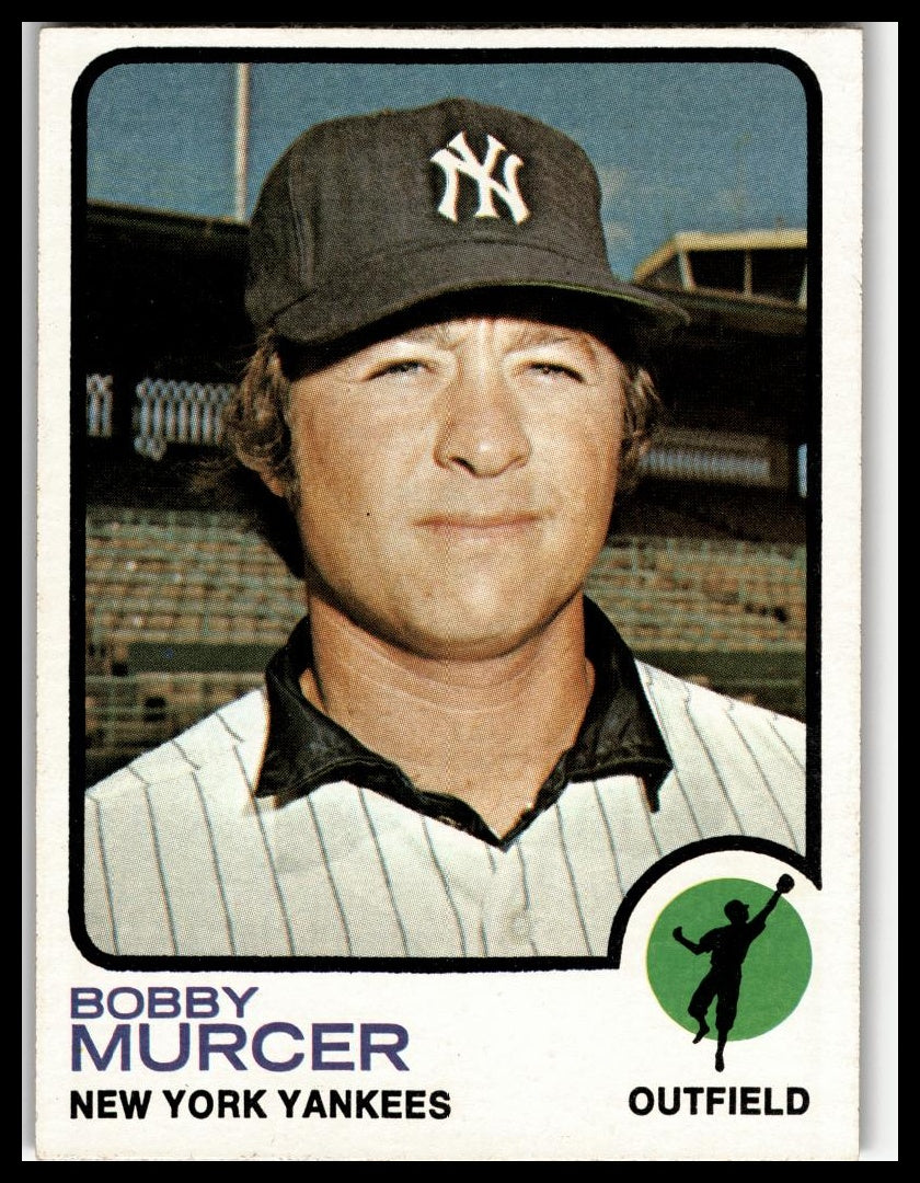 1973 Topps #240 Bobby Murcer