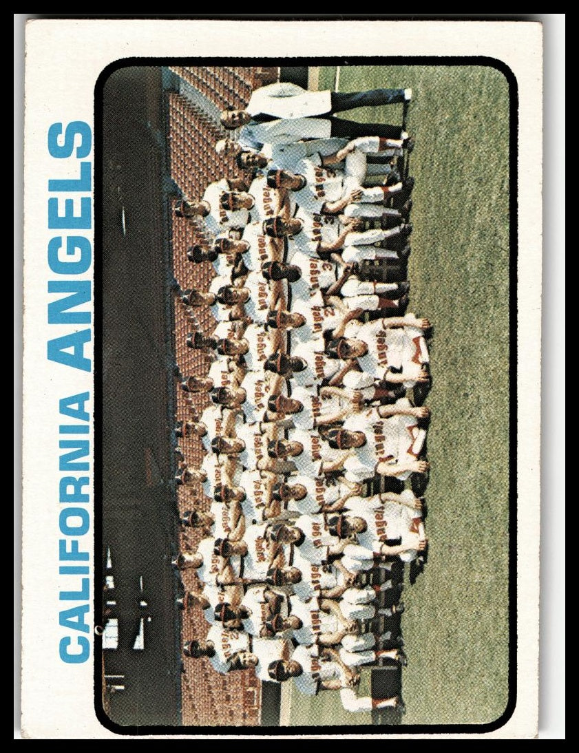 1973 Topps #243 California Angels